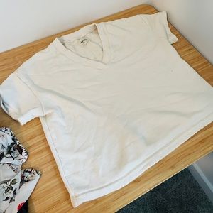 Madewell Short Sleeve Terry Sweatshirt